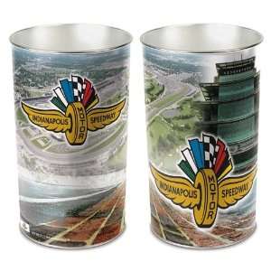 Indy 500 Official 15 Tall NASCAR Wastebasket  Sports 