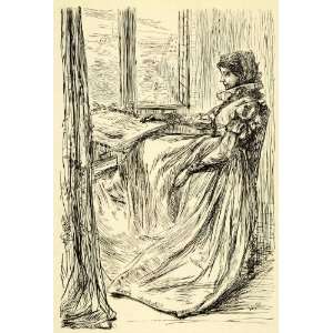  1911 Print James Abbott McNeill Whistler Art Saint 