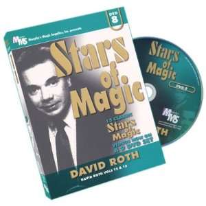  Magic DVD Stars Of Magic Vol. 8   David Roth Toys 