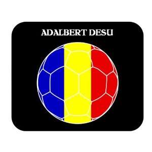 Adalbert Desu (Romania) Soccer Mouse Pad 