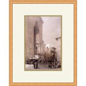   Sultan Hassan by David Roberts, R.A.   Framed Artwork: Home & Kitchen