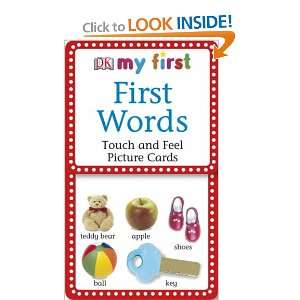  First Words (My First Touch & Feel) (9781405320610) Books