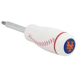 New York Mets Pro Grip Baseball Screwdriver and Drill Bits  