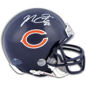  Matt Forte Chicago Bears Autographed Mini Helmet: Sports 