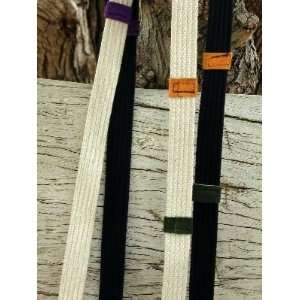  Training Reins White with Colored Stops
