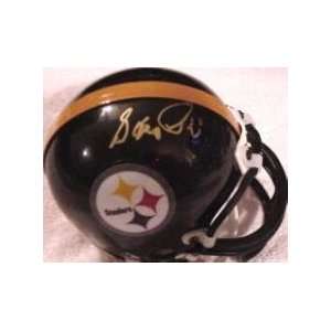  Sam Davis (Pittsburgh Steelers) Football Mini Helmet 