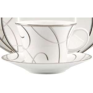  Elegant Swirl Teacup [Set of 4]