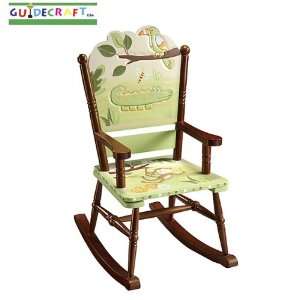  Papagayo Jungle Rocking Chair by Guidecraft