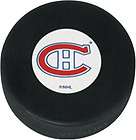 Montreal Canadiens Original 6 Team NHL Logo Hockey Puck by InGlasco