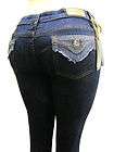 NEW WITH TAGS, OMEGA WOMENS DARK BLUE SKINNY JEANS STYLE#009 