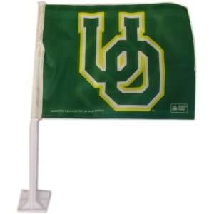  NCAA OREGON DUCKS TEAM LOGO CAR FLAG