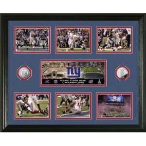  New York Giants Memorable Moments Silver Coin Photo Mint 