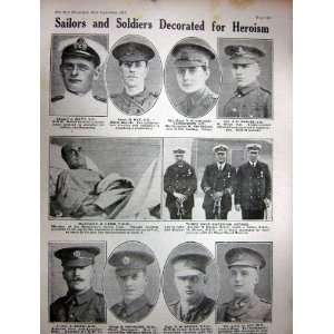  1917 WW1 Salonika Hyde Park London Watt Heywood Bye Men 
