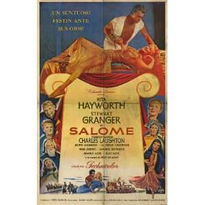  Salome Movie Poster (11 x 17 Inches   28cm x 44cm) (1953 