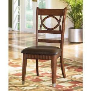  Salle Side Chairs (Set of 2) by Famous Brand Furnture 