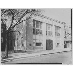   Bank, 164th St., Jamaica, New York. Exterior II 1950