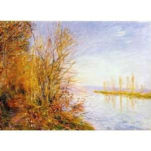  Hand Made Oil Reproduction   Alfred Sisley   24 x 18 