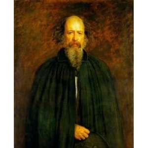   of Lord Alfred Tennyson, By Millais John Everett