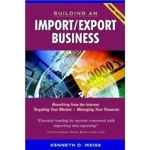  Building an Import/Export Business:  N/A : Books