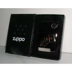  Zippo Dealt Emblem,Black Ice