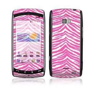  LG Ally VS740 Skin Decal Sticker   Pink Zebra Everything 