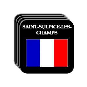  France   SAINT SULPICE LES CHAMPS Set of 4 Mini Mousepad 