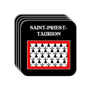  Limousin   SAINT PRIEST TAURION Set of 4 Mini Mousepad 