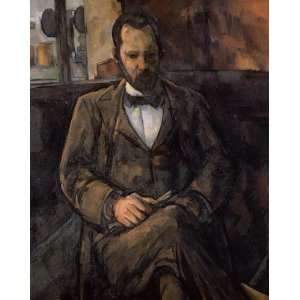  Oil Painting Portrait of Ambroise Vollard Paul Cezanne 