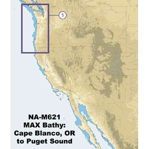  C Map NA M621 SD Card Format   Cape Blanco OR   Puget Sound 