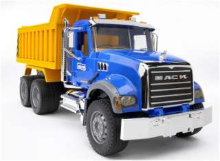 New Bruder MACK Granite Dump Truck # 02815  