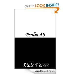 Psalm 46 Bible Verses  Kindle Store