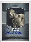 2011 Leaf Metal Ali Rubin Carter Auto Autograph On Card