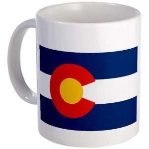  Colorado State Flag Usa Mug by CafePress: Kitchen & Dining