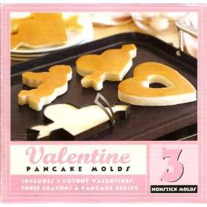  Valentine Nonstick Pancake Molds   Set of 3 Everything 
