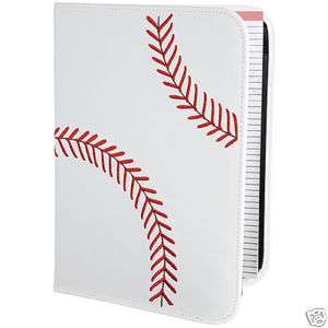 Baseball SPORTFOLIO Coaches Team Gift Portfolio Book  