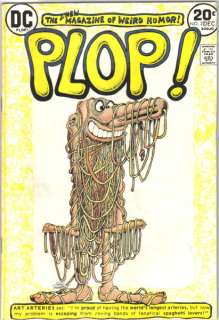 Plop Humor Comic Book #2, DC Comics 1973 FINE+  