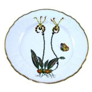  Anna Weatherley Orchid 10.5 In Dinner Plate #1