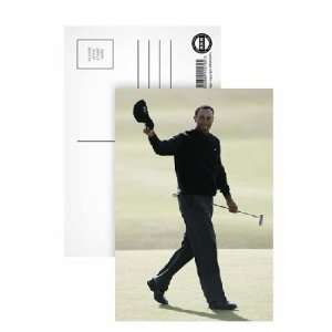  British Open Golf Championships at St Andrews: Tiger Woods 