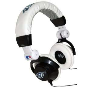   MLB Toronto Blue Jays DJ Style Headphones, Blue: Sports & Outdoors