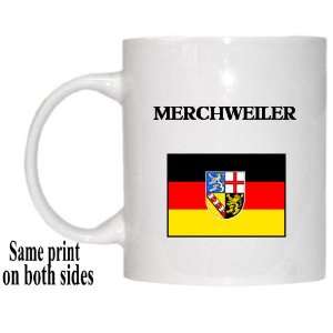  Saarland   MERCHWEILER Mug 