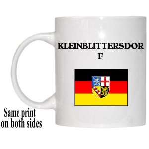  Saarland   KLEINBLITTERSDORF Mug 
