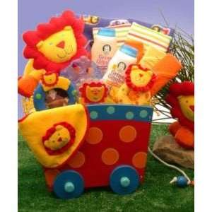  Silly Circus Baby Wagon Gift Set Baby