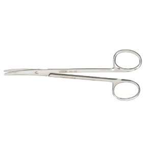  VANTAGE METZENBAUM Scissors, 7 (17.8 cm), curved Health 