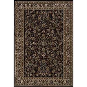  OW Sphinx Ariana Black / Ivory Rug Traditional Persian 27 