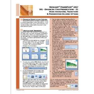  Microsoft® PowerPoint® 2007 Quick Reference Guide   Powerpoint 