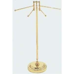  Allied Brass Accessories RWM 8 Floor Towel Stand Polished 