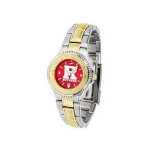  Rutgers Scarlet Knights Competitor AnoChrome Ladies Watch 