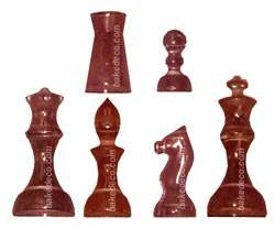 Chocolate Mold Set of 16 Chess Pieces  