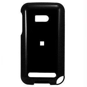  Premium Solid Black Snap on Cover for HTC Touch Diamond 2 