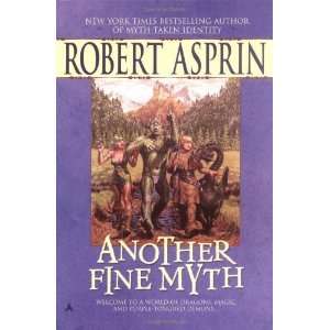  Another Fine Myth [Paperback] Robert Asprin Books